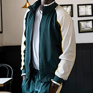 Traje de chándal de invierno para hombre de último diseño, ajuste Regular, Color sólido, alta calidad para ropa de entrenamiento, venta al por mayor - Product Image 4