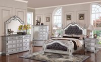 Großhandel moderne Schlafzimmer möbel Antike Luxus Royal Schlafzimmer möbel Set Living Massivholz bett Made in Vietnam