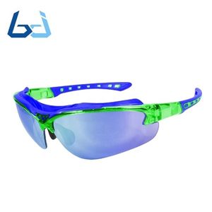 Borjye J123B OEM interchangeable bras Temple vente en gros hommes lunettes de soleil - Product Image 1