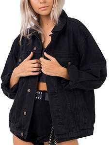 Chaqueta vaquera de alta calidad para mujer, Camisa vaquera de ajuste relajado, fabricante de chaquetas, diseño único, el mejor material, nuevo modelo más vendido - Product Image 6