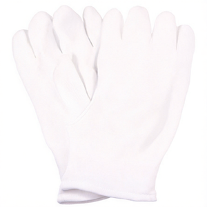 Guantes de Algodón Blancos Talla 10, EPI Categoría I, NITRAS, Paquete de 12 - Product Image 3