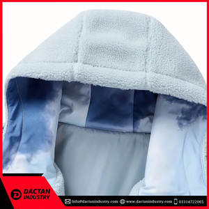 Los fabricantes personalizan sus propios diseños, sudaderas con capucha de invierno para hombre, sudaderas con capucha de Sherpa deportivas térmicas transpirables de secado rápido - Product Image 5