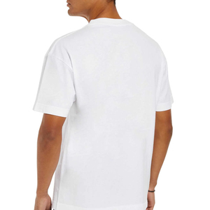 เสื้อยืดผู้ชายคอตตอน 100% ขายส่ง ระบายอากาศ แห้งเร็ว คอกลม สไตล์ฮิปฮอป ลายเรียบ ย้อมสีพื้น น้ำหนัก 200 กรัม รับผลิตแบบ OEM - Product Image 3