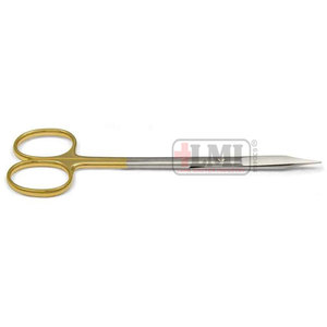 Ciseaux chirurgicaux Goldman Fox incurvés en acier inoxydable, 13 cm, à prise facile, pour une utilisation stable, coupe fine - Product Image 3