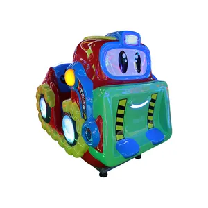 Winkelcentrum Kleine Kinderen Elektrische Games Swing Auto Game Machine Voor Verkoop Muntautomaat Gebruikt