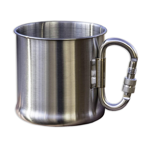 Tasse en acier inoxydable la plus exigeante avec motif imprimé Tasse à café à grande lèvre à la main au meilleur prix - Product Image 2