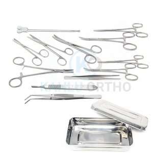 Juegos de Cirugía de alta calidad de paquete de trauma médico-Kit de sutura de cirugía menor básica de 13 piezas por KAHLU ORTHOPEDIC - Product Image 1