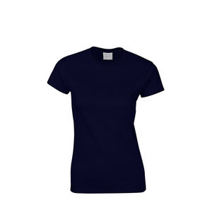 Nueva Camiseta de cuello redondo de algodón 180g 100% para mujer, ropa de manga corta, Camisa de algodón puro para camiseta para hombres - Product Image 5