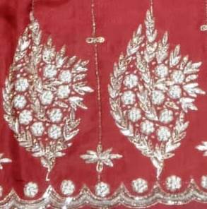 Trajes paquistaníes indios Premium bordados a mano sin costuras de diseñador moderno para mujeres hermosas fiestas de moda - Product Image 2