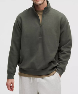 Sudadera de Invierno para Hombre, Duradera, Ligera, de Corte Moderno, Cuello Redondo, Imprescindible, Tejido Transpirable, Suave y Cálido - Product Image 1