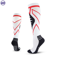 Chaussettes de sport d'hiver épaisses antibactériennes et absorbantes de transpiration, personnalisables avec votre propre design, haute qualité, pour basketball et baseball 2022