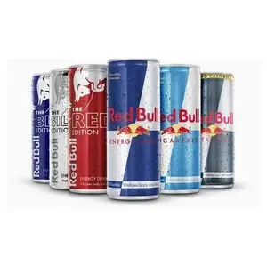 Red Bull Energy Drink 8.4 Oz / 12 Oz Kan 250Ml Red Bull Energy Drink