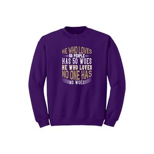 Sweat-shirt en mélange de coton avec des thèmes de bouddha imprimés Style décontracté 12 options de couleur 260-280 Placement de conception personnalisable GSM lourd - Product Image 4