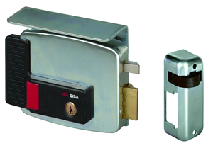 Elettroserratura per cancelli Applicare Puls+cil/Int +s Art. 11731 E. 80 Dx - Product Image 1