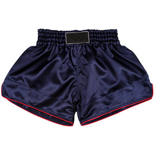 ชุดกางเกงมวยไทยแบบสั่งทำพิเศษสำหรับทุกเพศ พร้อมโลโก้สั่งทำด้านหน้า น้ำหนักเบา ระบายอากาศได้ดี สำหรับการฝึกซ้อม MMA - ออกแบบของคุณเอง - Product Image 4