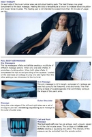 Canapé de massage pour usage domestique, corps entier, intelligent, multifonctionnel, massage automatique du dos, pétrissage, capsule spatiale à gravité zéro