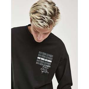 Maglietta Oversize di buone cose da uomo con Camiseta Manga Larga manica lunga - Product Image 6