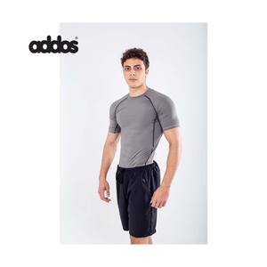 Camiseta de gimnasio de compresión de alto rendimiento para hombre/camiseta de gimnasio de compresión/camiseta de fitness de compresión para hombre - Product Image 1
