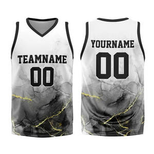 Camiseta de Baloncesto Cómoda, Ligera, de Secado Rápido, con Servicio OEM de Moda - Product Image 2