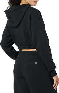 Nouveaux sweats à capuche courts pour femmes tendance, best-sellers, de haute qualité, grande taille, impression personnalisée, sweats à capuche courts pour femmes 2025 - Product Image 6