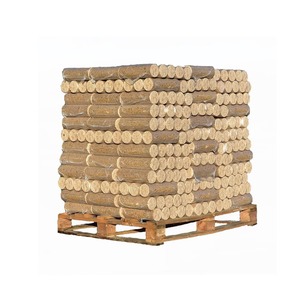 Prix de vente chaud des briquettes de bois rondes Nestro en chêne en stock en vrac pour la livraison - Product Image 6