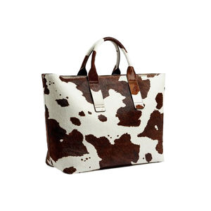 Qualité supérieure porte des sacs à main en cuir véritable doux pour femmes sacoche sac fourre-tout double sangle poignée facile à transporter en cuir cousu à la main - Product Image 5