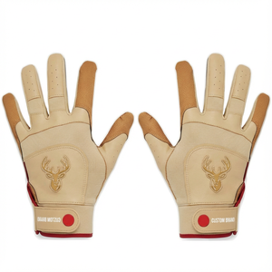 Gants de frappe de baseball et de softball OEM en gros, personnalisables avec impression de logo et marque, paume adhérente, évacuation de l'humidité, faible MOQ - Product Image 6