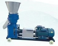 Machine automatique à granulés d'aliments pour animaux 300 KG/H Machine à aliments pour volailles et poulets Petite machine à granulés pour aliments pour animaux