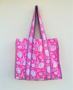 Petit sac fourre-tout fait à la main pour femmes sac à bandoulière matelassé personnalisé à la mode avec motif imprimé pour l'été et le printemps - Product Image 3