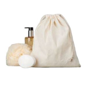 Cotton Mesh <b>Drawstring</b> Bag Eco-Friendly Crafted With Care Stylish and Sustainable Pure Cotton <b>Drawstring</b> Bag for Sale - Product Image 2