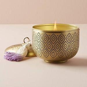 Bocaux à bougie imprimés de créateur personnalisés Conteneur à bougie parfumée avec couvercle Boîte à bougie T Light pour décoration de la maison et de l'église - Product Image 5