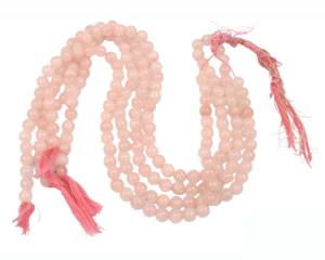 ลูกปัดเส้นหินควอตซ์ธรรมชาติทำด้วยมือของขวัญที่ดีที่สุดสำหรับส่วนประกอบเครื่องประดับและผลิตทั้งหมด - Product Image 1