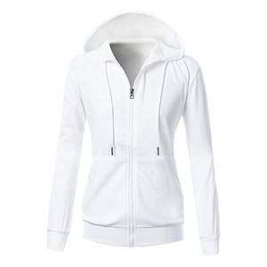 ONIKS IMPEX 2025, chaquetas con capucha y cremallera de lana pesada para mujer, alta calidad, gran tamaño, 420 GSM, cuello con capucha, elementos esenciales de invierno - Product Image 4
