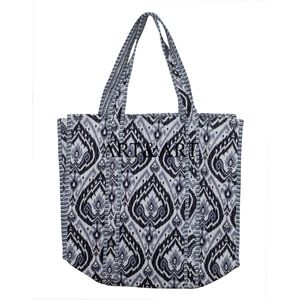 Sac fourre-tout à bandoulière pour femme en tissu de coton de style vintage, grande capacité, bohème, pour l'été et l'hiver, shopping, voyage - Femme - Product Image 1