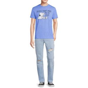 Camiseta con estampado 3D DTG personalizado, ropa de calle gráfica, camiseta de gran tamaño de alta calidad para hombre, camiseta de manga corta de algodón 100%. - Product Image 3