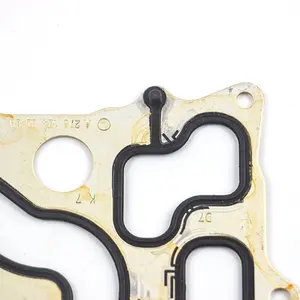 Junta de la Carcasa del Filtro del Enfriador de Aceite del Motor para <span class=keywords><strong>Mercedes</strong></span>-Benz M157 M278 W222 W216 M152, Accesorios para Automóviles 2781840080 A2781840080 - Product Image 2