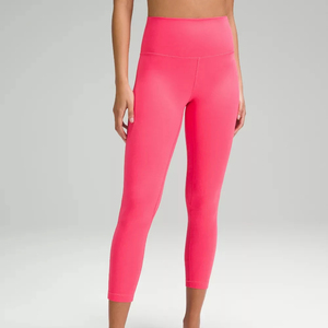 Legging décontracté pour femme en tissu brossé doux comme du beurre, avec un design ajusté, respirant, confortable, extensible, à porter tous les jours - Product Image 1