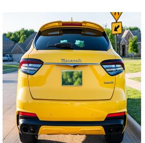 Maserati Levante Modeena S 2022 550-hp Twin-Turbo V8 AWD OEM 1 an de garantie Origine américaine - Product Image 4