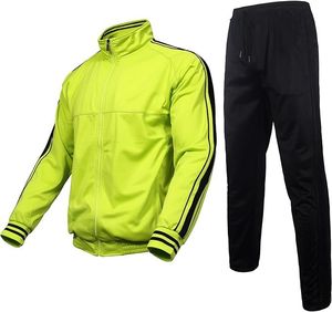 Men's High Quality Custom Logo <b>Track</b> <b>Suit</b> with Breathable Polyester Fabric Lightweight Solid Pattern for Winter-Low MOQ - Product Image 3