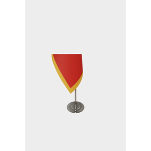 Montenegro Official Indoor Hand <b>Flag</b> Customizable Nylon Plastic Polyester Silk with Custom Logo Digital Printing Aluminum <b>Pole</b> - Product Image 4