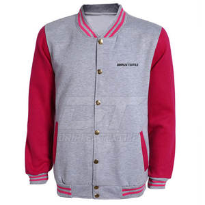 Nuevo diseño, chaqueta con letras de color personalizado para hombre, ropa de calle, ropa de abrigo, chaqueta con letras para hombre - Product Image 1