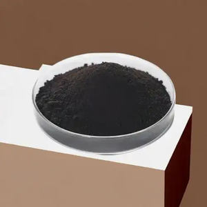 Polvo de óxido de cobre Nano CuO al mejor precio 30nm 50nm 100nm óxido de cobre de grado industrial 99% pureza CuO CAS 1317-38-0 en stock - Product Image 1