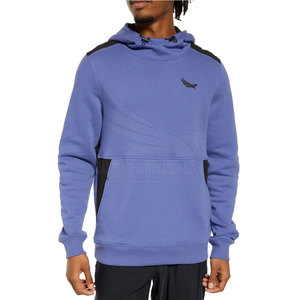 Meilleure vente en gros pulls à capuche pour hommes respirante hiver motif solide col à capuche meilleur prix - Product Image 2
