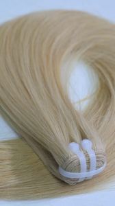 Venta caliente Color 613 Trama del pelo Natural Recto Rubio Color 613 Raw Vietnamita Cabello humano Mejor calidad Recto - Product Image 6