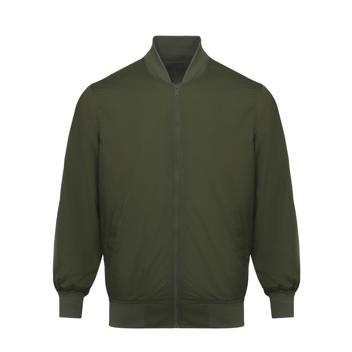 สีกากีสีเขียว