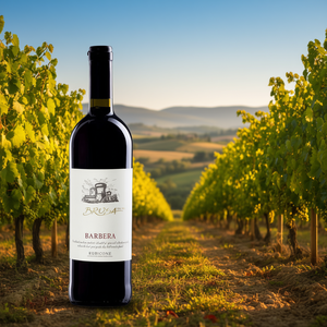 Brusa Barbera Rubicone IGT Red <b>Wine</b> 750ml Bright Fruity Italian <b>Wine</b> 6 Bottles Per Box - Product Image 3