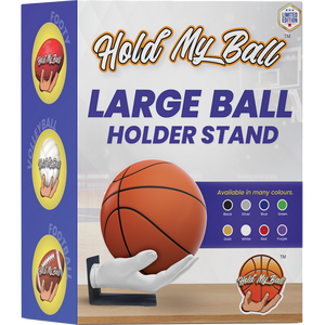 <b>Baseball</b> <b>Ball</b> Holder Stand with Hand Accessory for Large/Small <b>Balls</b> - Product Image 5