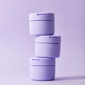 Vegan Certified Belle Lash Cleanser <b>Pad</b> <b>Reusable</b> <b>Makeup</b> Remover Cotton <b>Pad</b> Lip and Eye Remover <b>Pad</b> <b>Makeup</b> Remover Made in Korea - Product Image 6