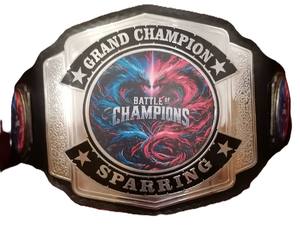 Ceintures de championnat, médailles et récompenses personnalisées - Le symbole ultime de la victoire et de l'excellence - Marque Champ King - Modèle en cuivre/alliage de cuivre - Product Image 3