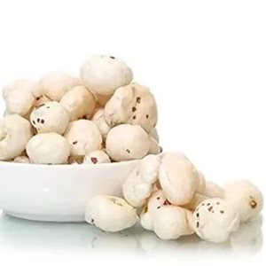 Makhana Natural de la India, Antioxidante y Apoyo a la Digestión, Refrigerio Saludable con Control de Peso Ligero en Paquete a Granel - Product Image 1